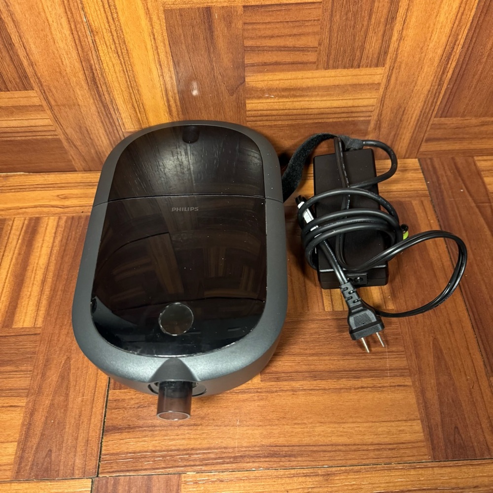 Philips Black and Gray Electronic Accessory with Power Adapter
